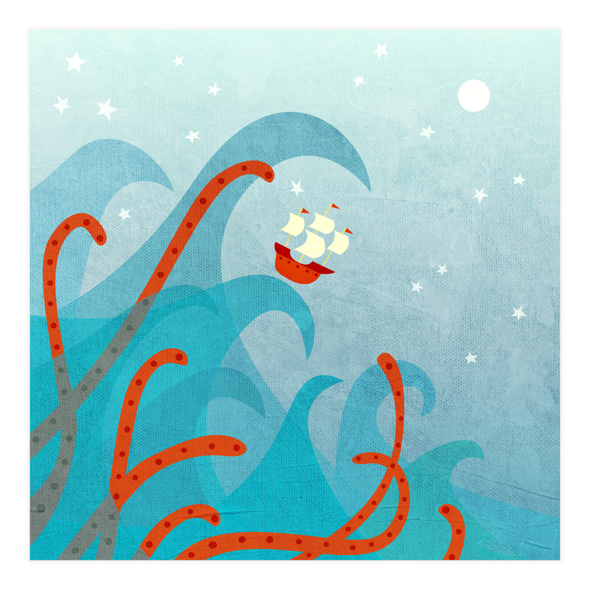 A Bad Day For Sailors (Print Only)