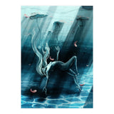 Dance of the Waterlily (Print Only) thumbnail