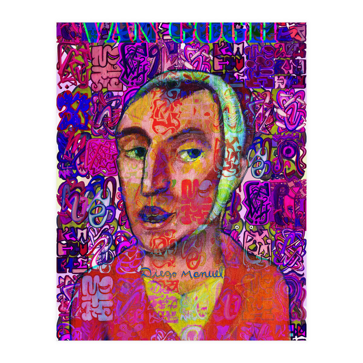 Graffiti Digital 2022 233 (Print Only)