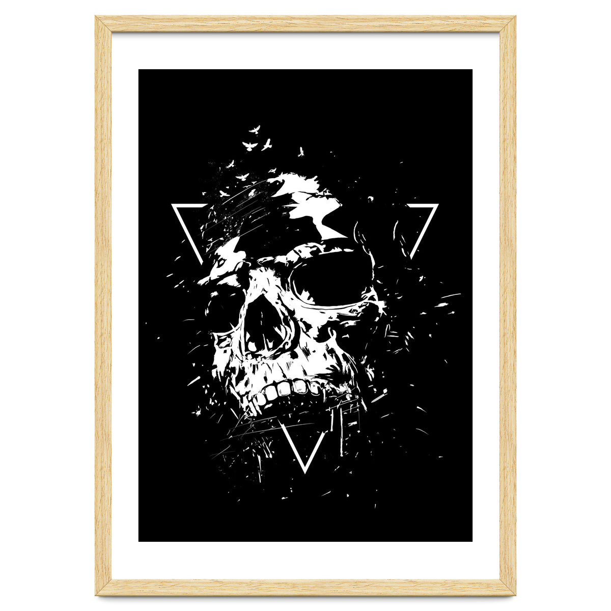 Skull X (Bw)