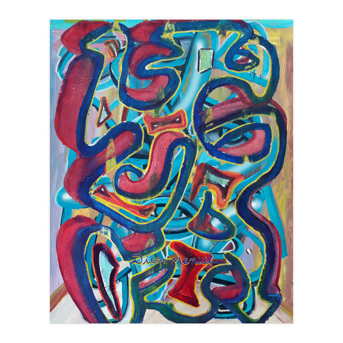 Graffiti Digital 2022 836 (Print Only)