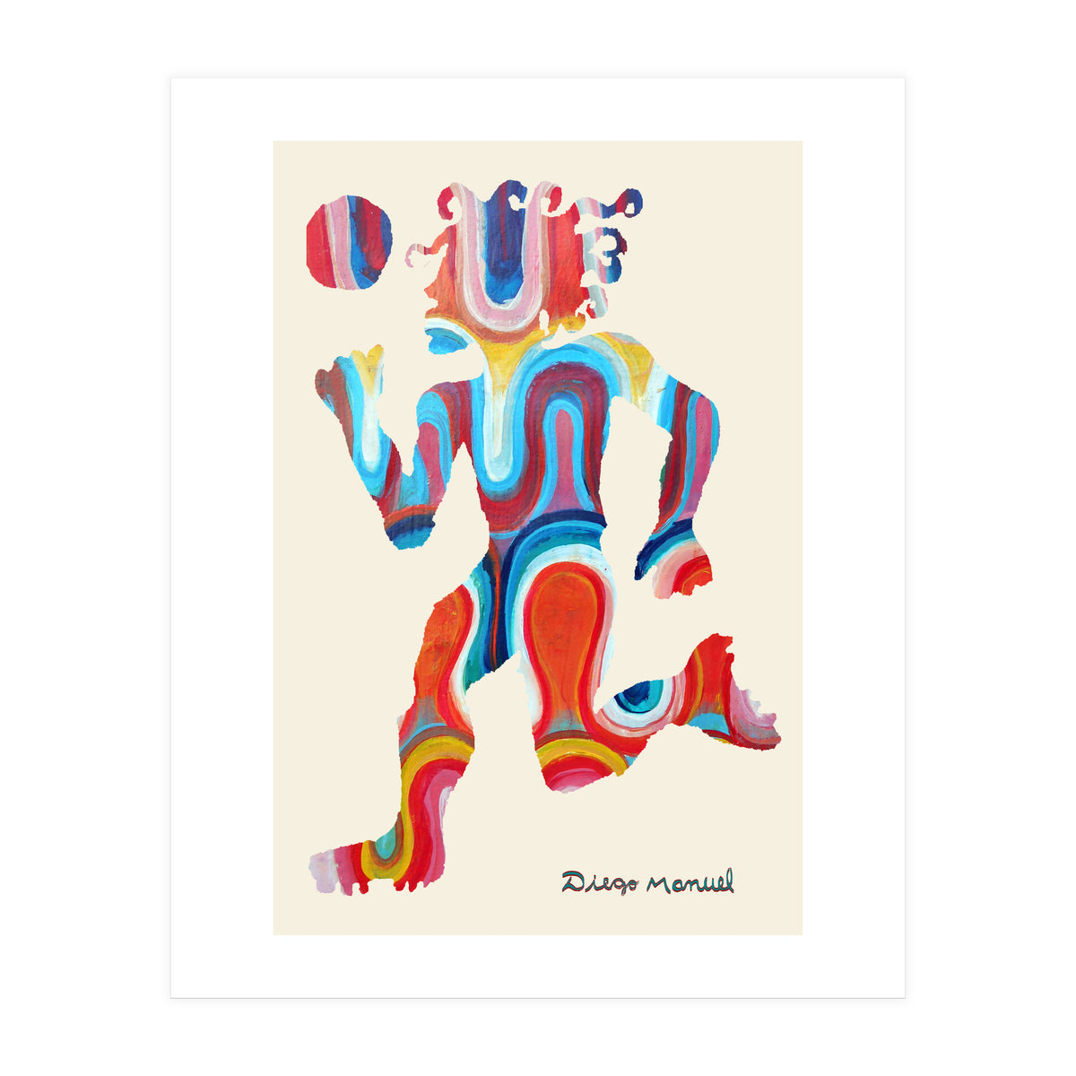 Jugador 3 (Print Only)