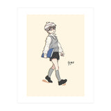 School boy (Print Only) thumbnail