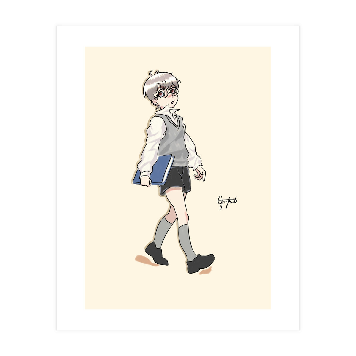 School boy (Print Only)