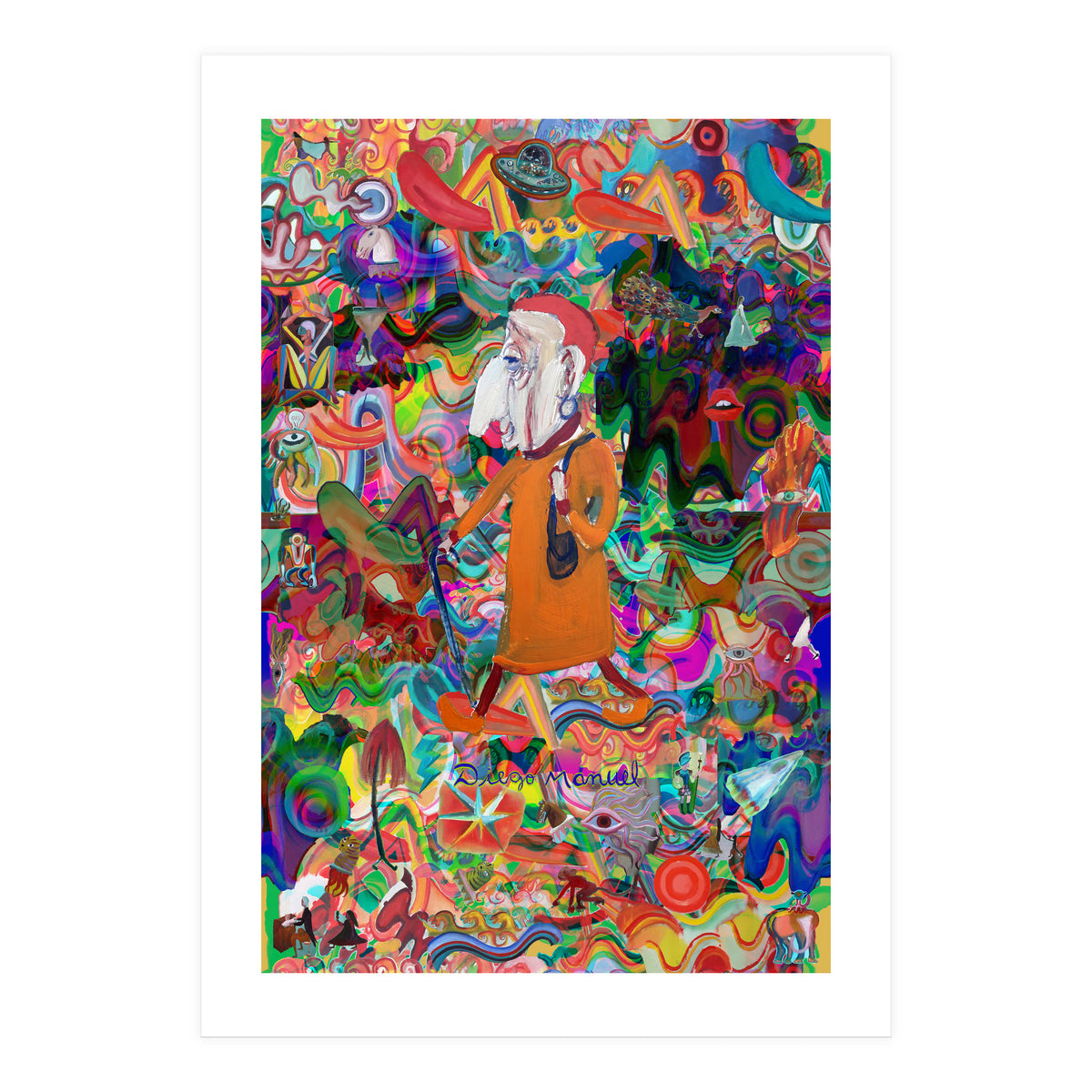 Graffitis 2021 Tapiz 65 (Print Only)