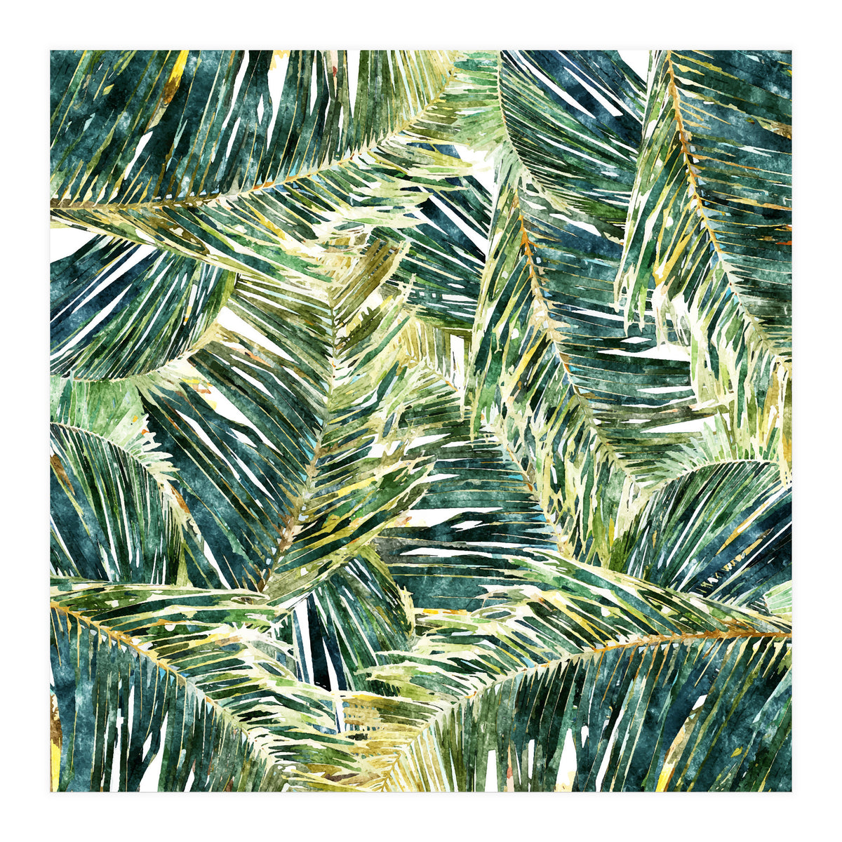 Classic Palm (Print Only)