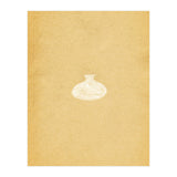 Minimalist vase and vintage paper (Print Only) thumbnail