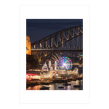 The BIG 3, Sydney Opera House, Harbour Bridge and Luna Park (Print Only) thumbnail