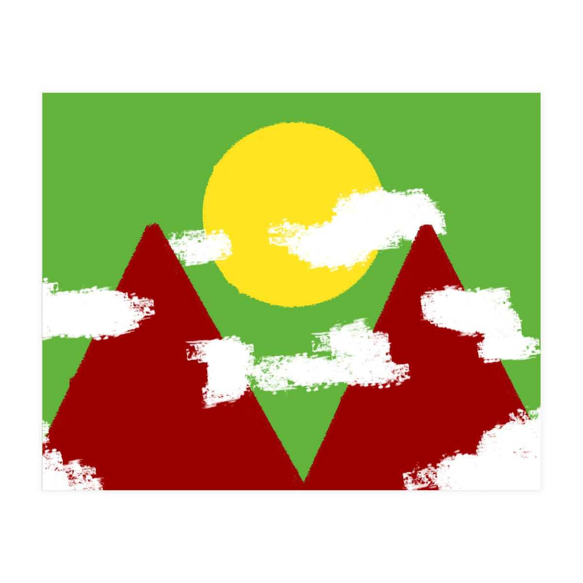 Camping (Print Only)