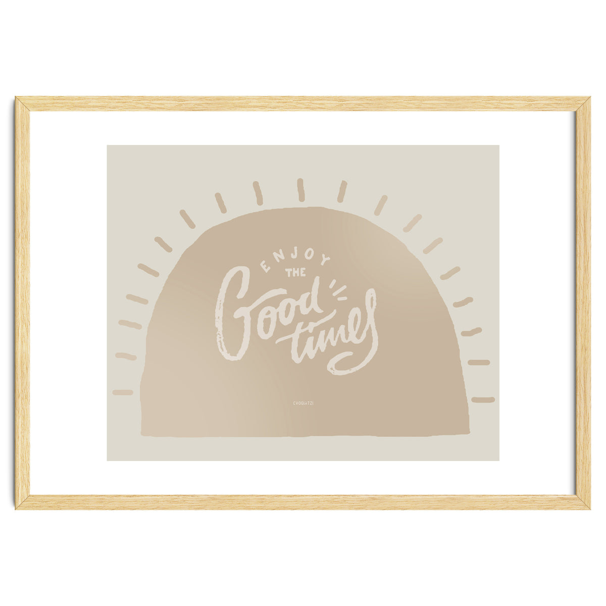 Enjoy the Good times I