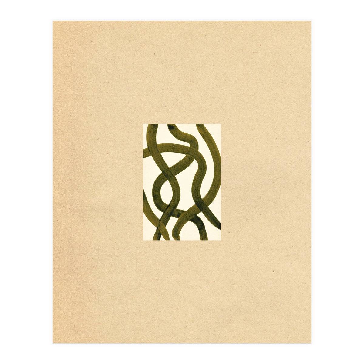 Vintage paper art (Print Only)