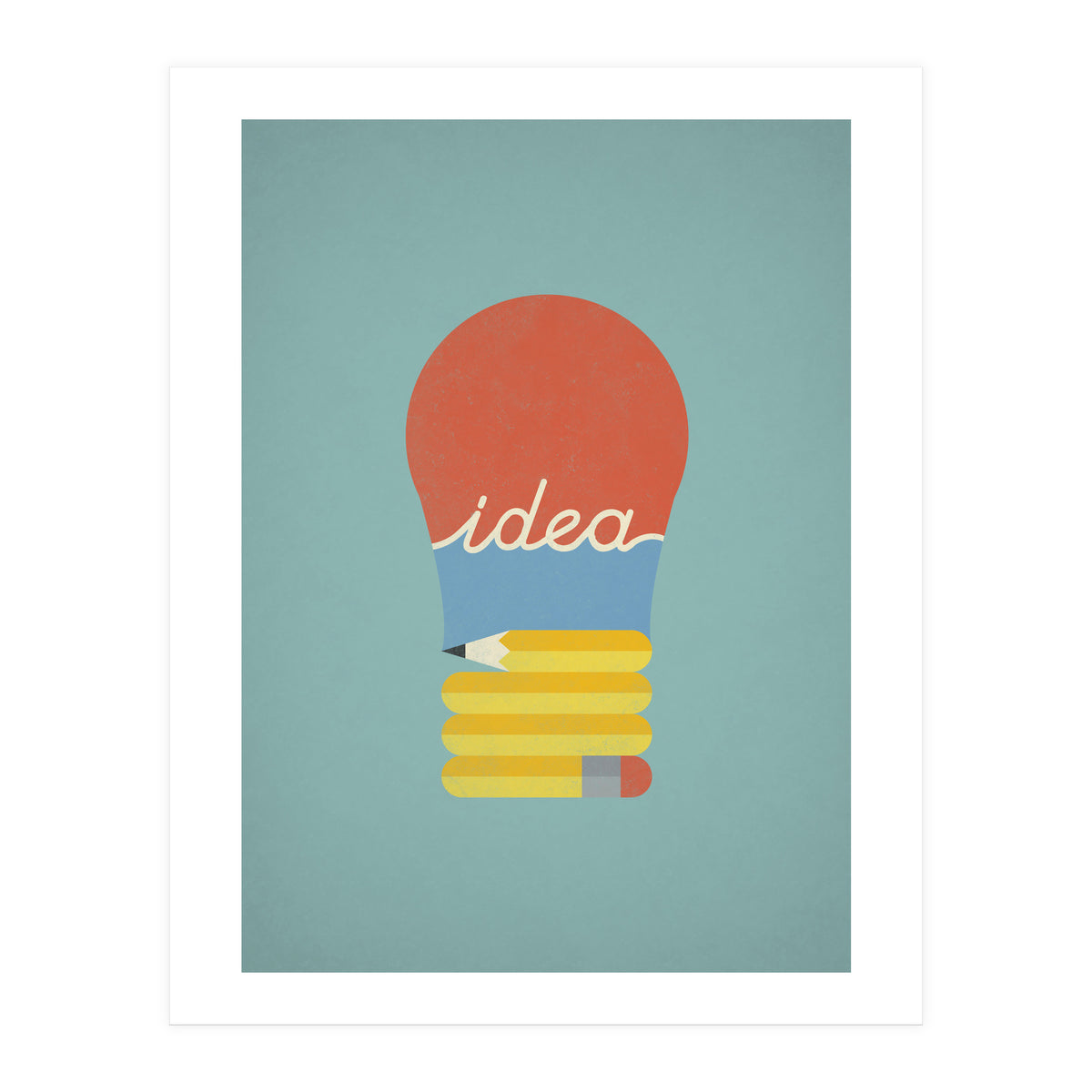 Ive Got An Idea (Print Only)