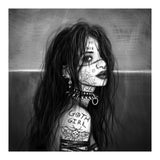 Goth Girl (Print Only) thumbnail
