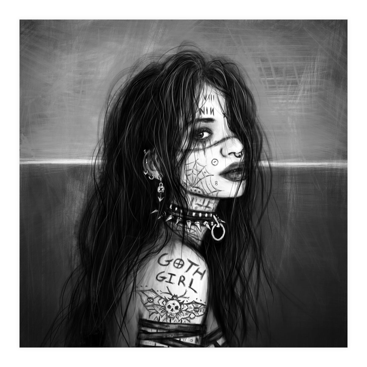 Goth Girl (Print Only)