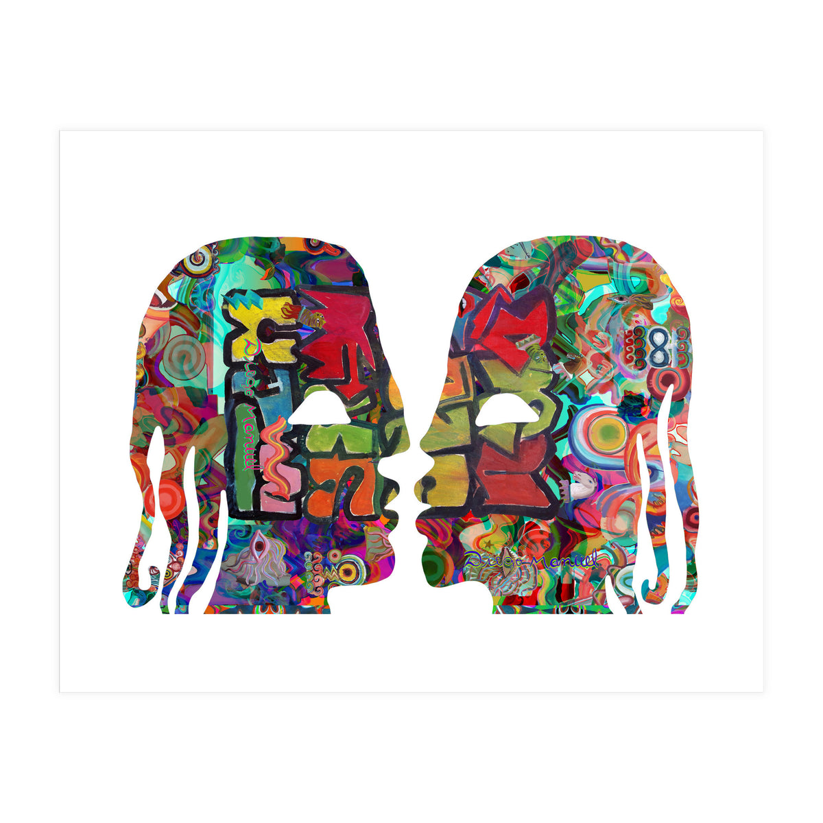 Abstracto Pop Nuevo 17 (Print Only)