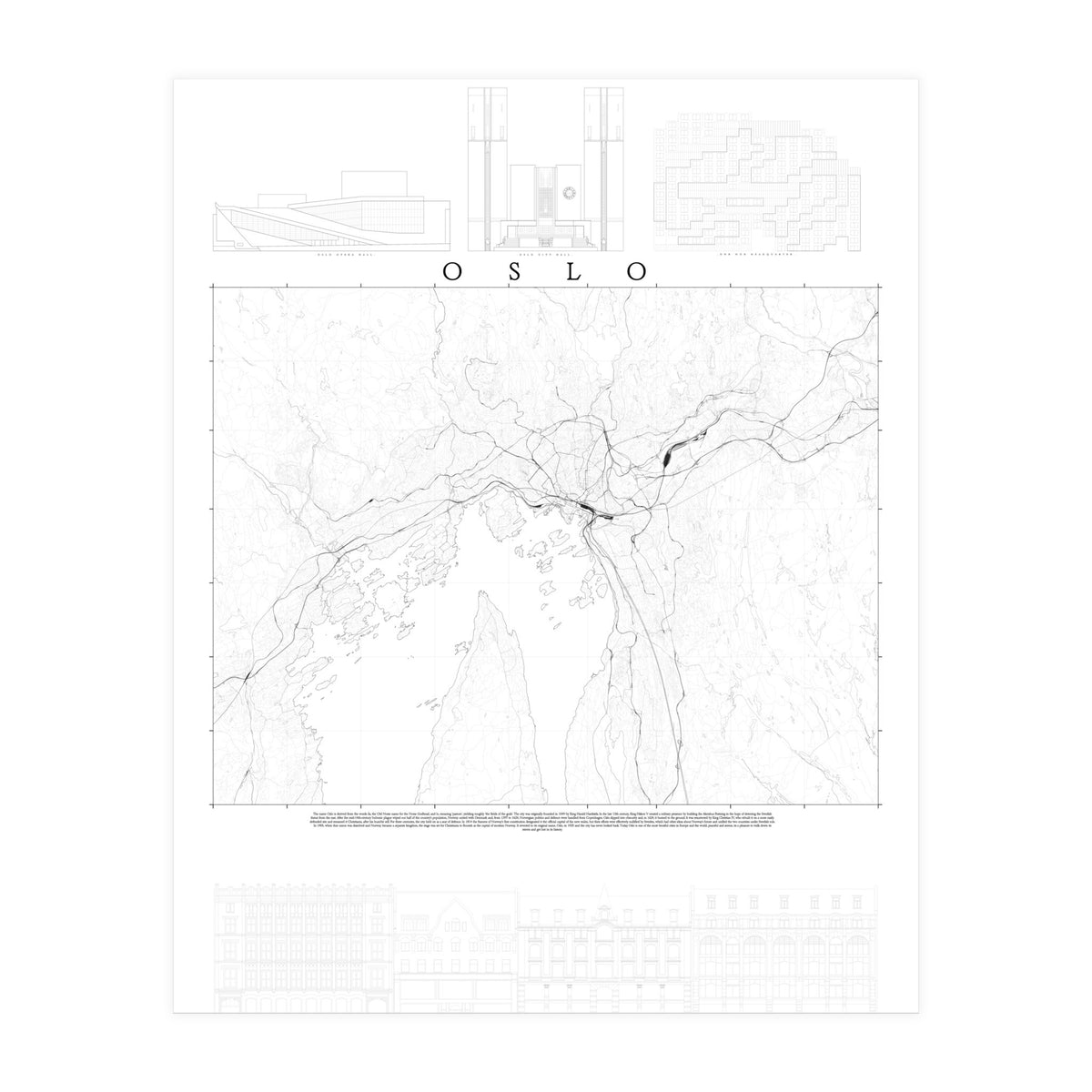 Oslo (Print Only)