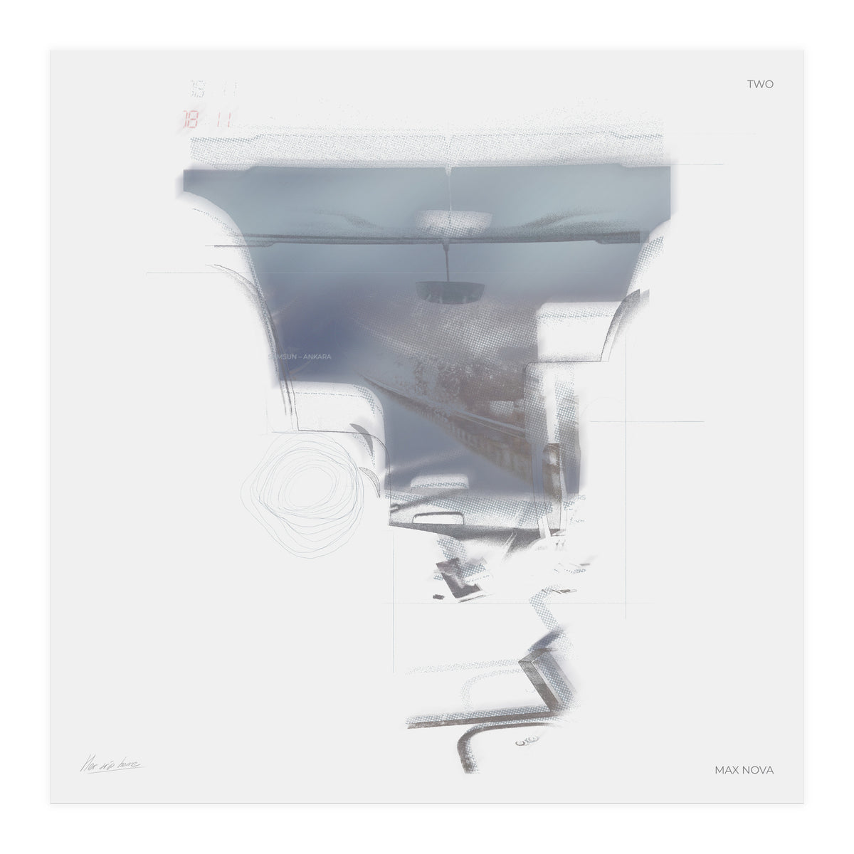 Her trip home. Two (Print Only)