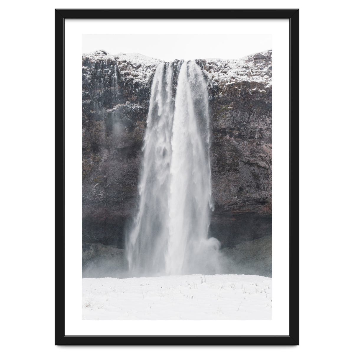 Seljalandsfoss Waterfall Iceland 1
