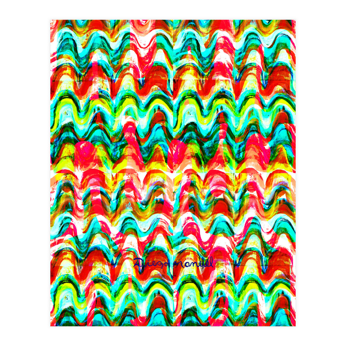 Pop Abstract 26 (Print Only)