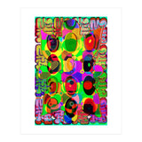 Pop Abstract 2023 Tapiz 102 (Print Only) thumbnail