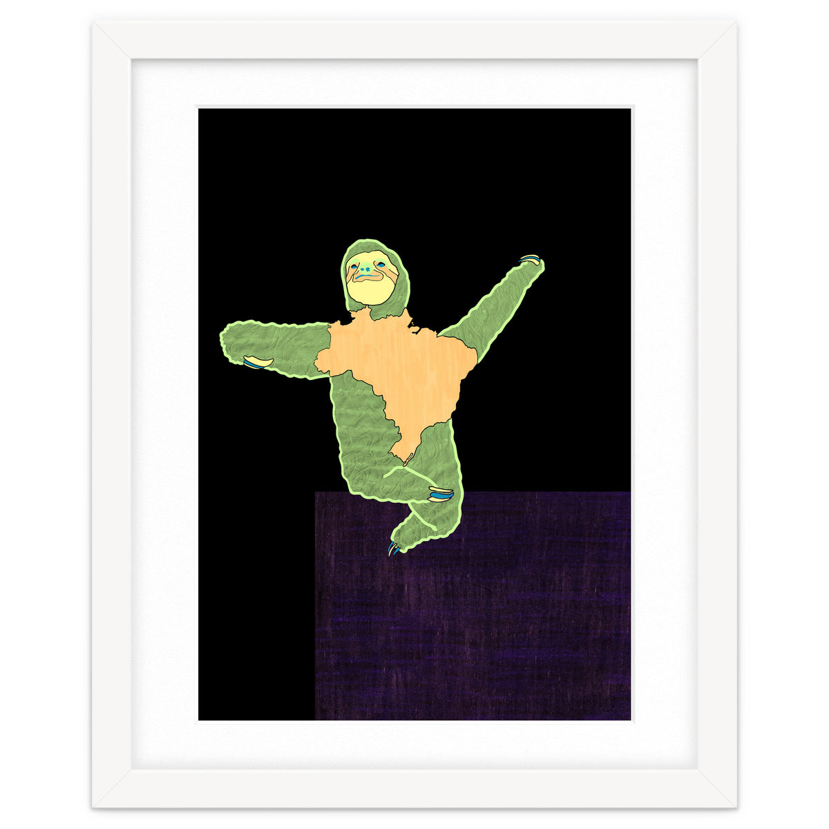 Brazilian Maned Sloth