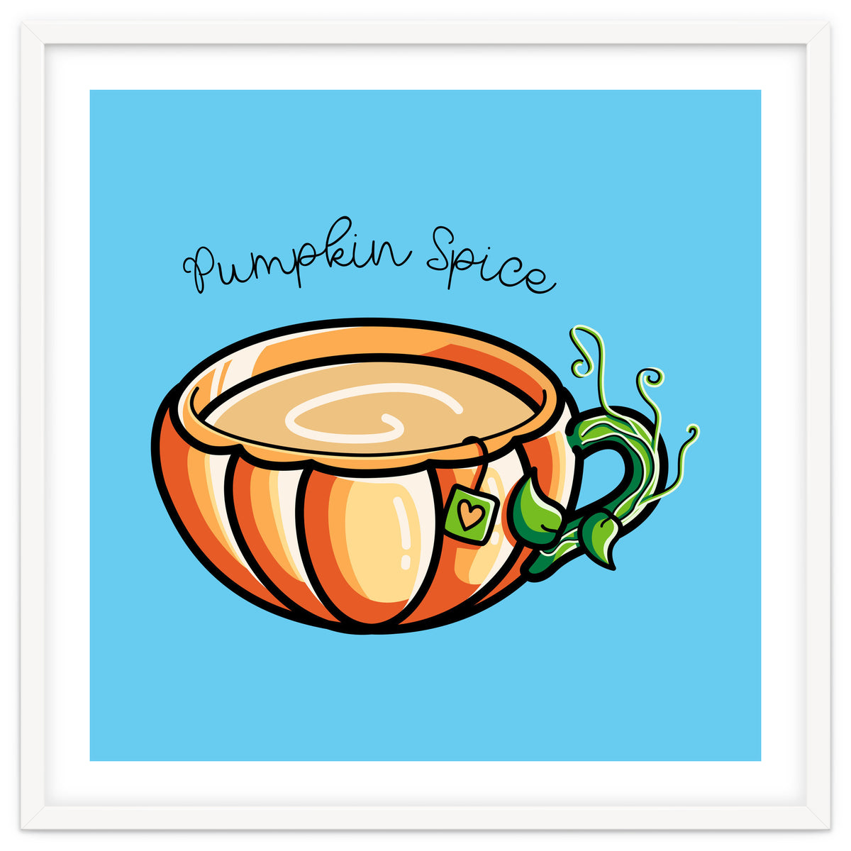 Pumpkin Spice Chai Tea