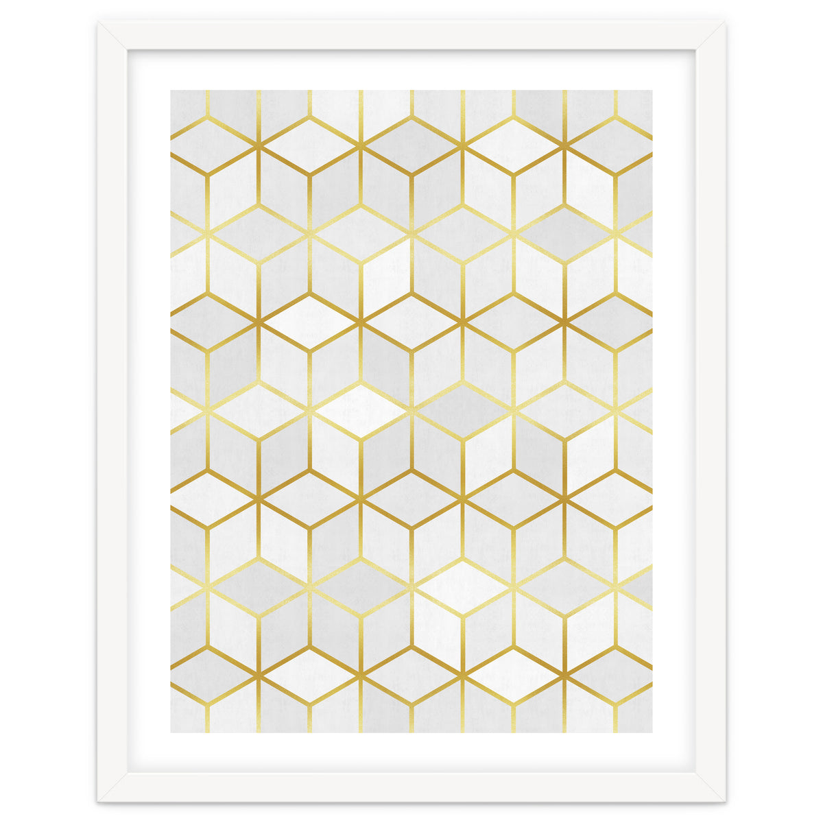 Colorful and golden pattern V