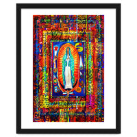 Graffiti Digital 2022 337 and Virgin of Guadalupe