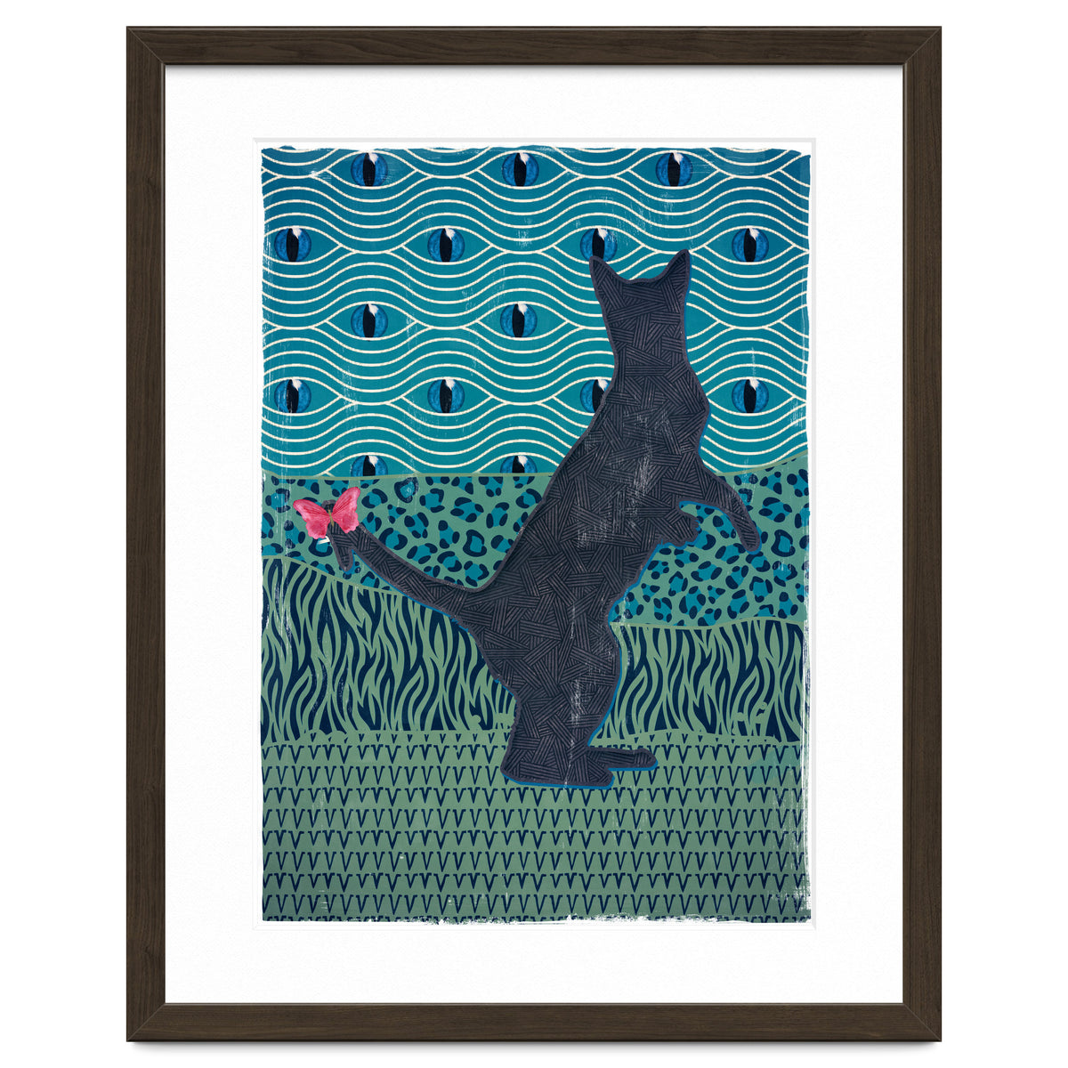 The night has a thousand eyes