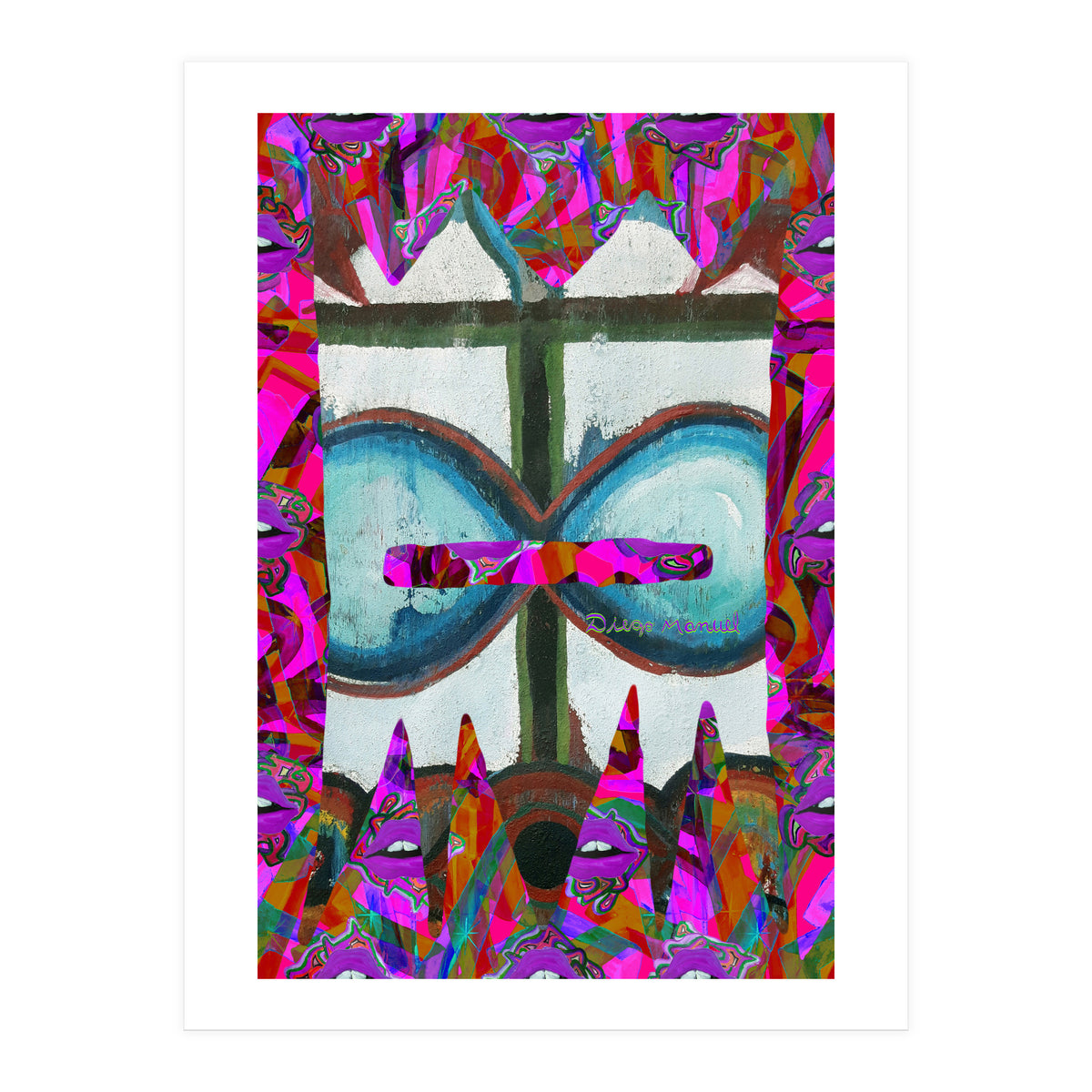 Graffiti Digital Nuevo 2023 13 (Print Only)