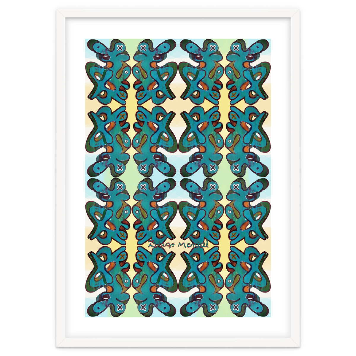 Graffitis 2021 Tapiz 67