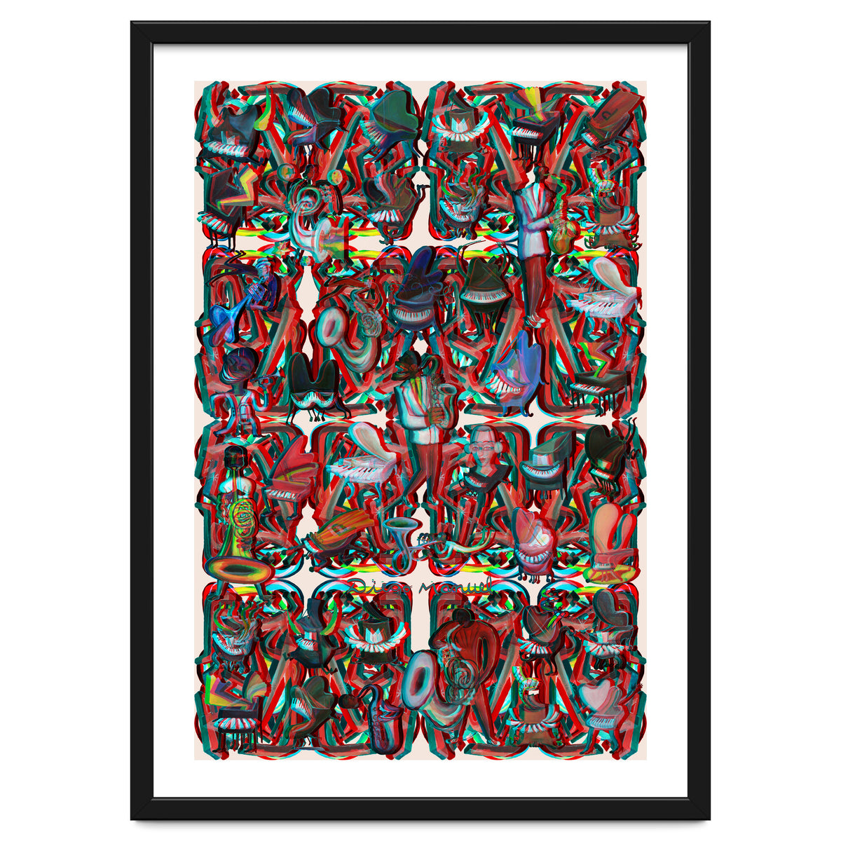 Formas 14 34 3d And Pianos