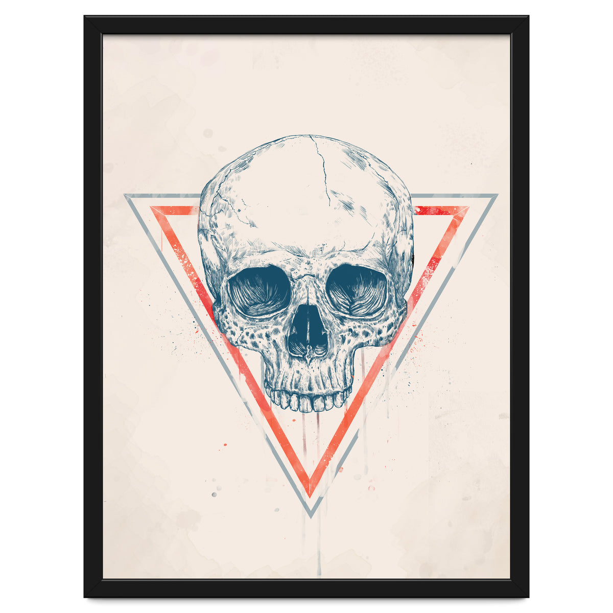 Skull In Triangles Ii