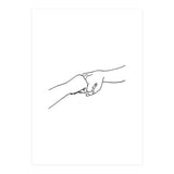 Fist Bumps, High Fives & Jazz Hands (Print Only) thumbnail