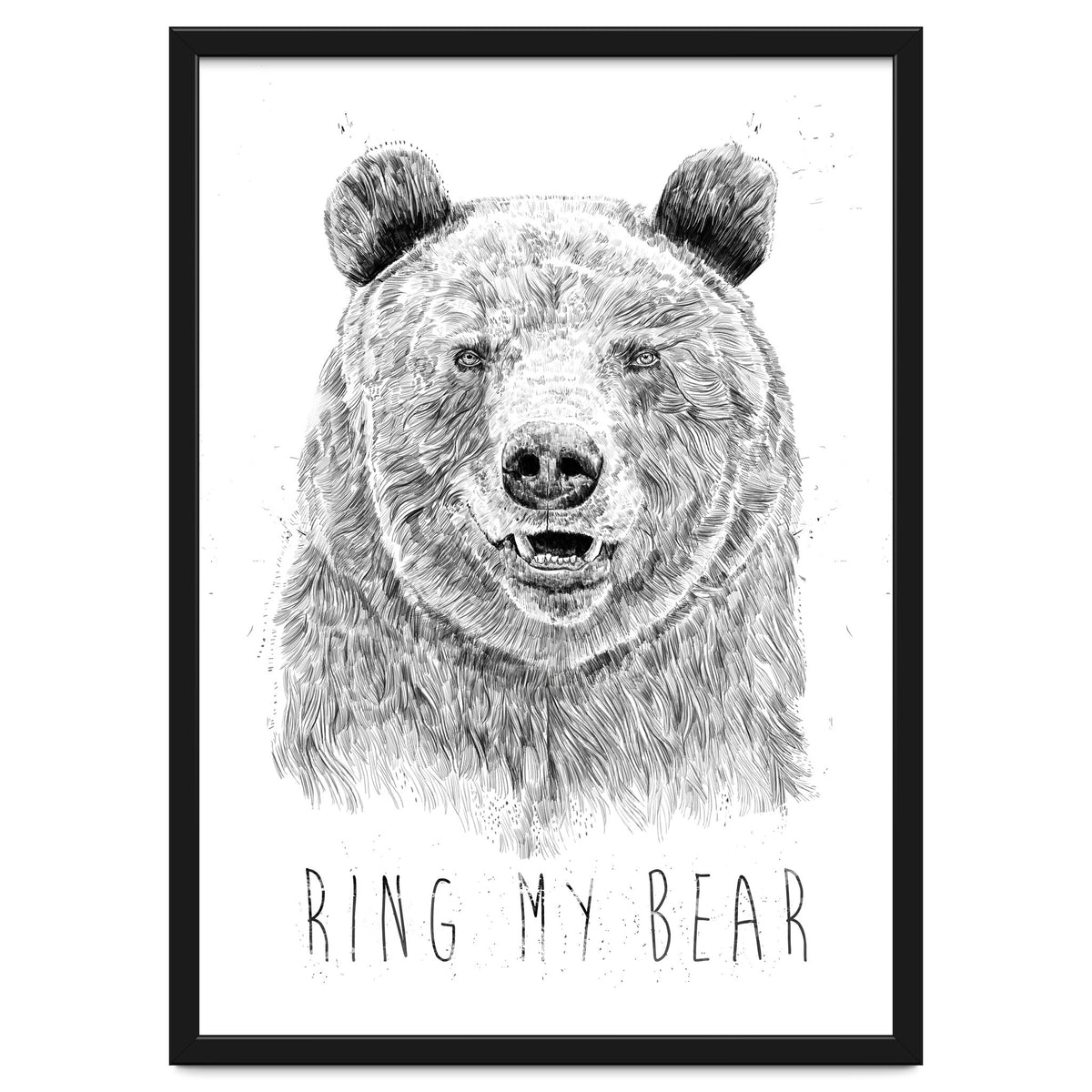 Ring My Bear (bw)