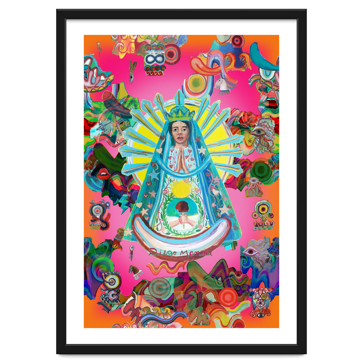 Virgen Y Graffiti 12