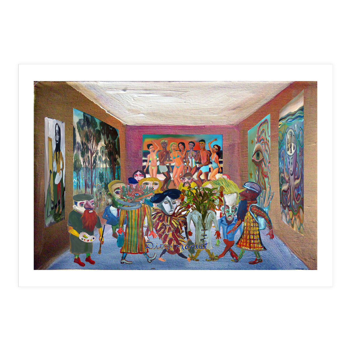 Graffiti Digital 2022 1003 (Print Only)