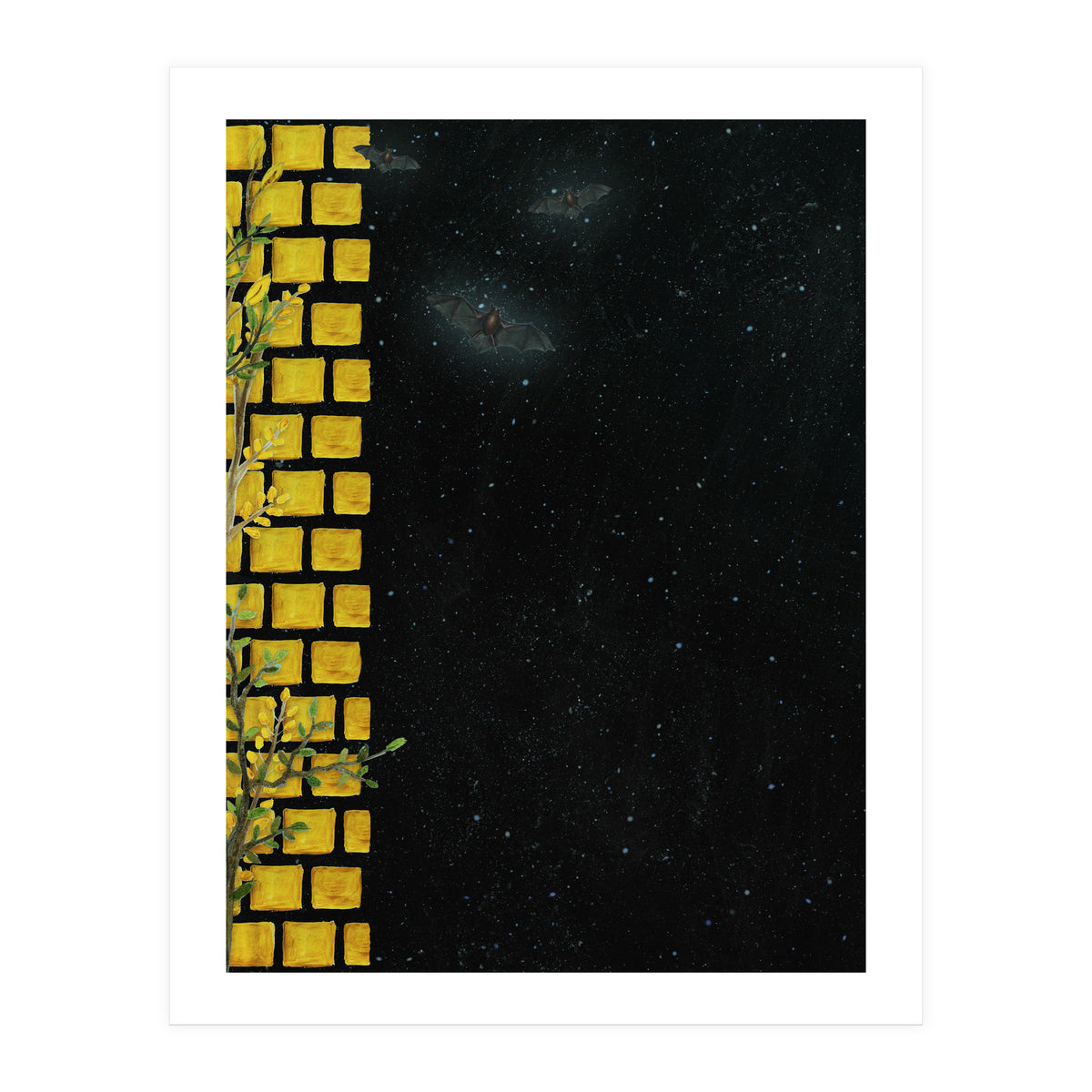 Abstract Tower (Print Only)