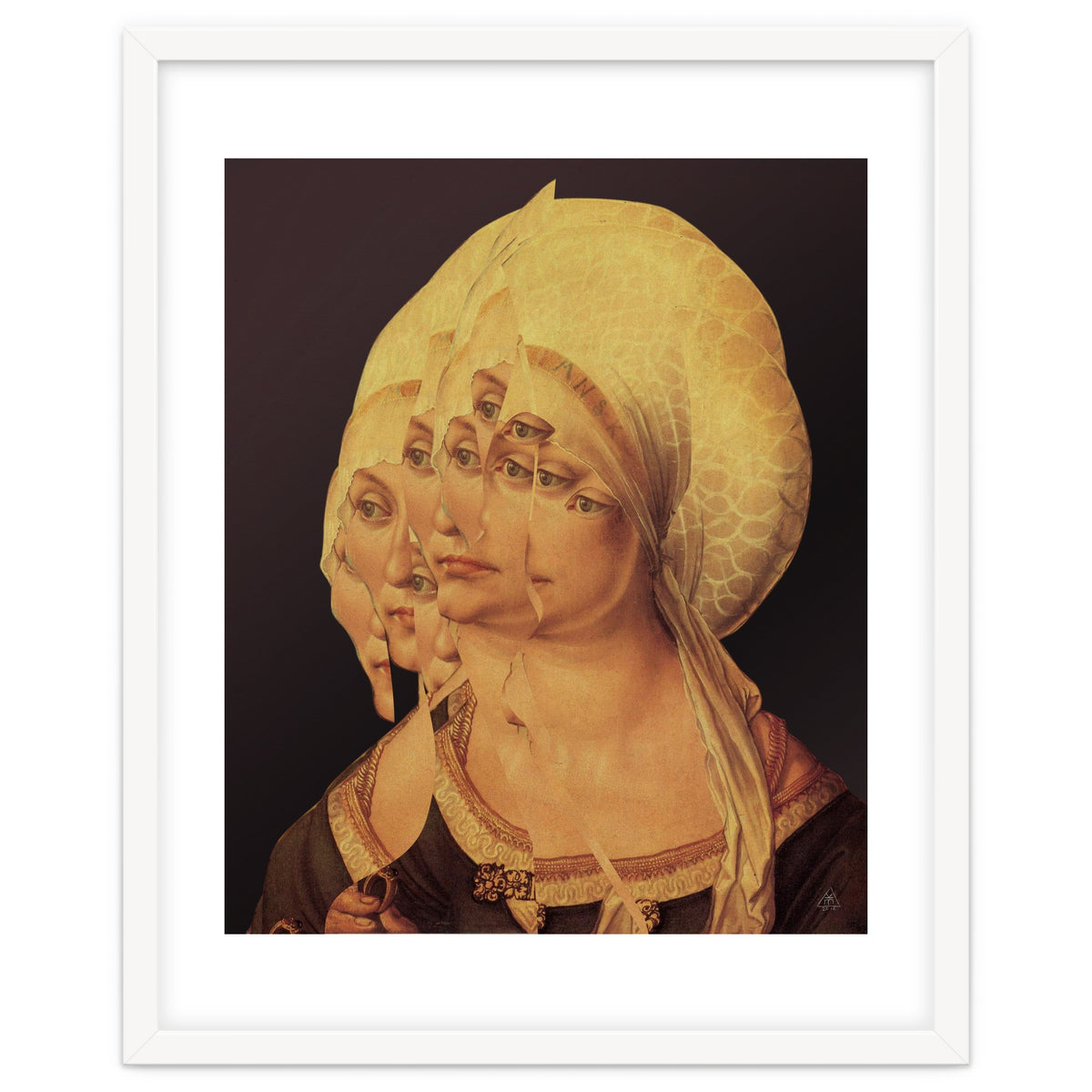 Another Portrait Disaster With Dürer