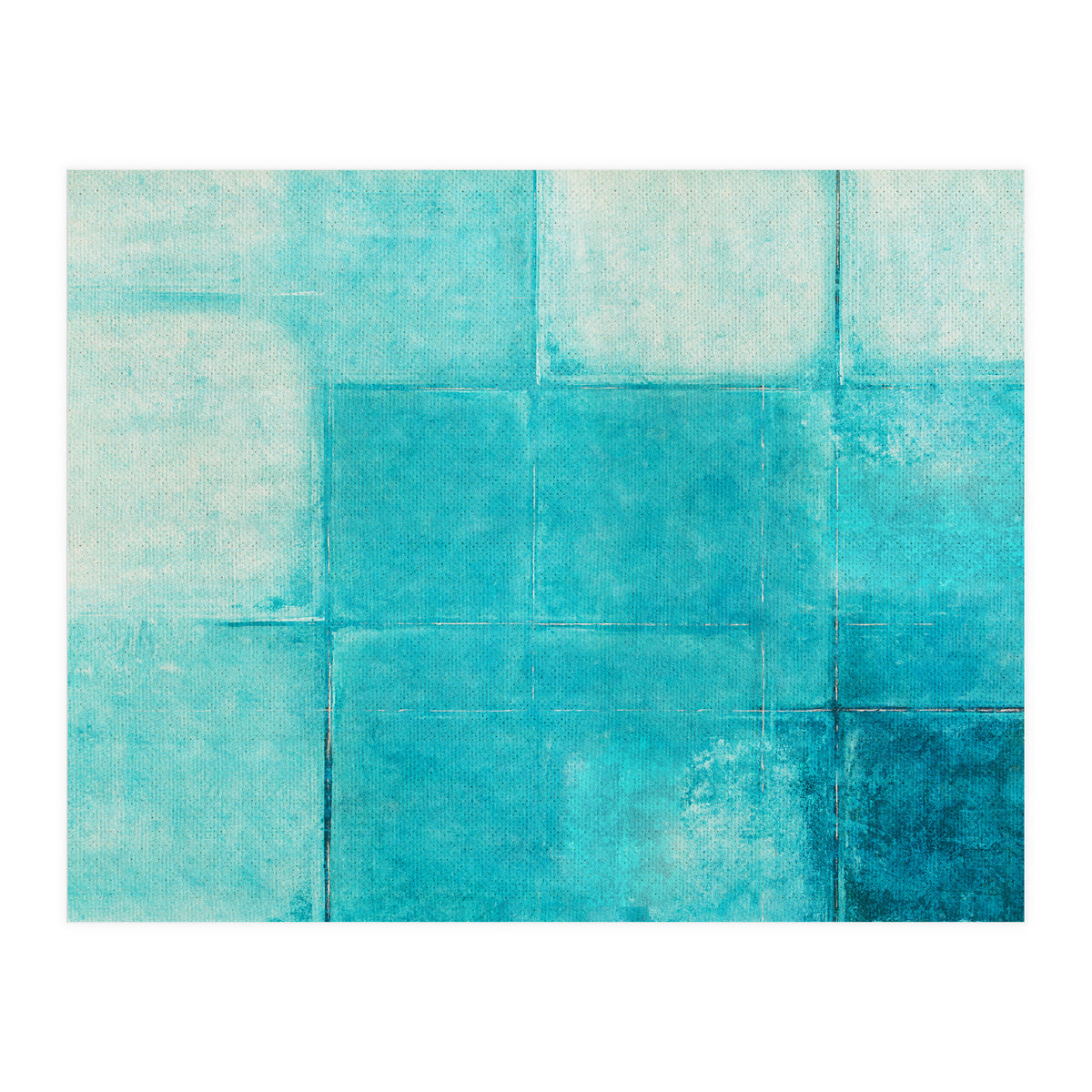 Blue Floor (Print Only)