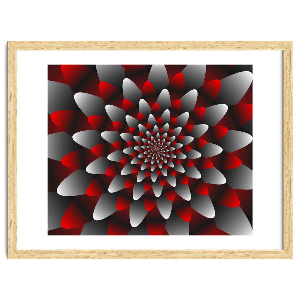 Beautiful Modern Flower Graphics