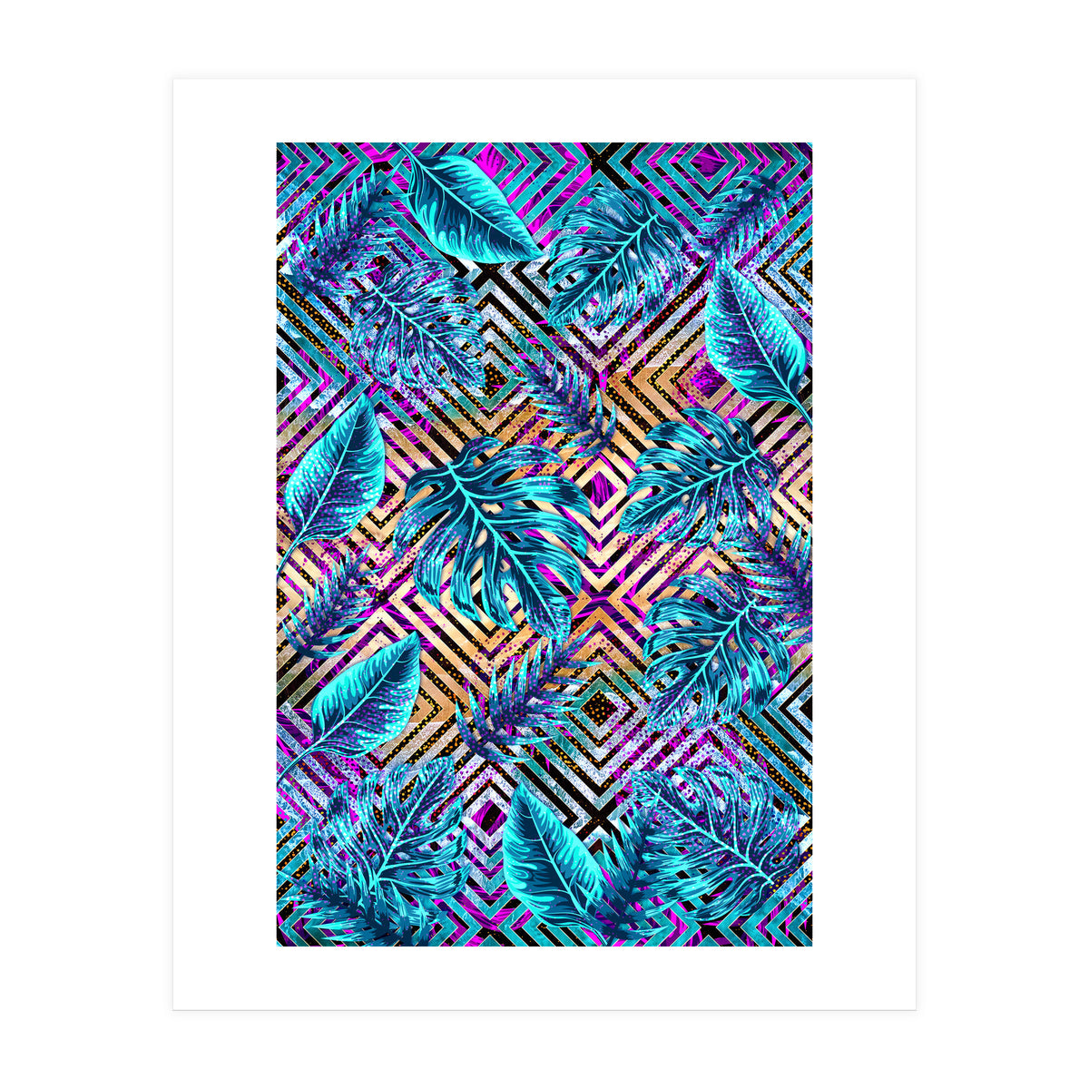 Tropical IX (Print Only)