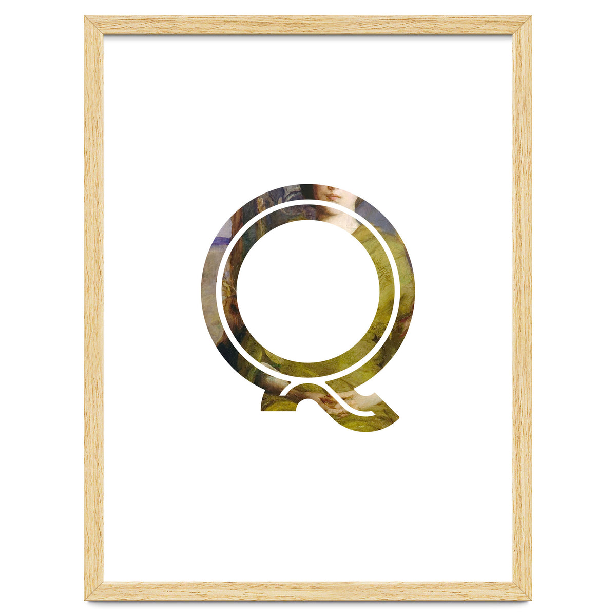 Letter Q - (Impress)