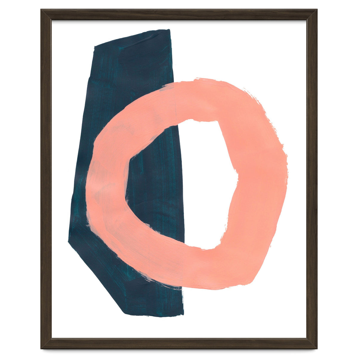 Teal Pillar Salmon Ring