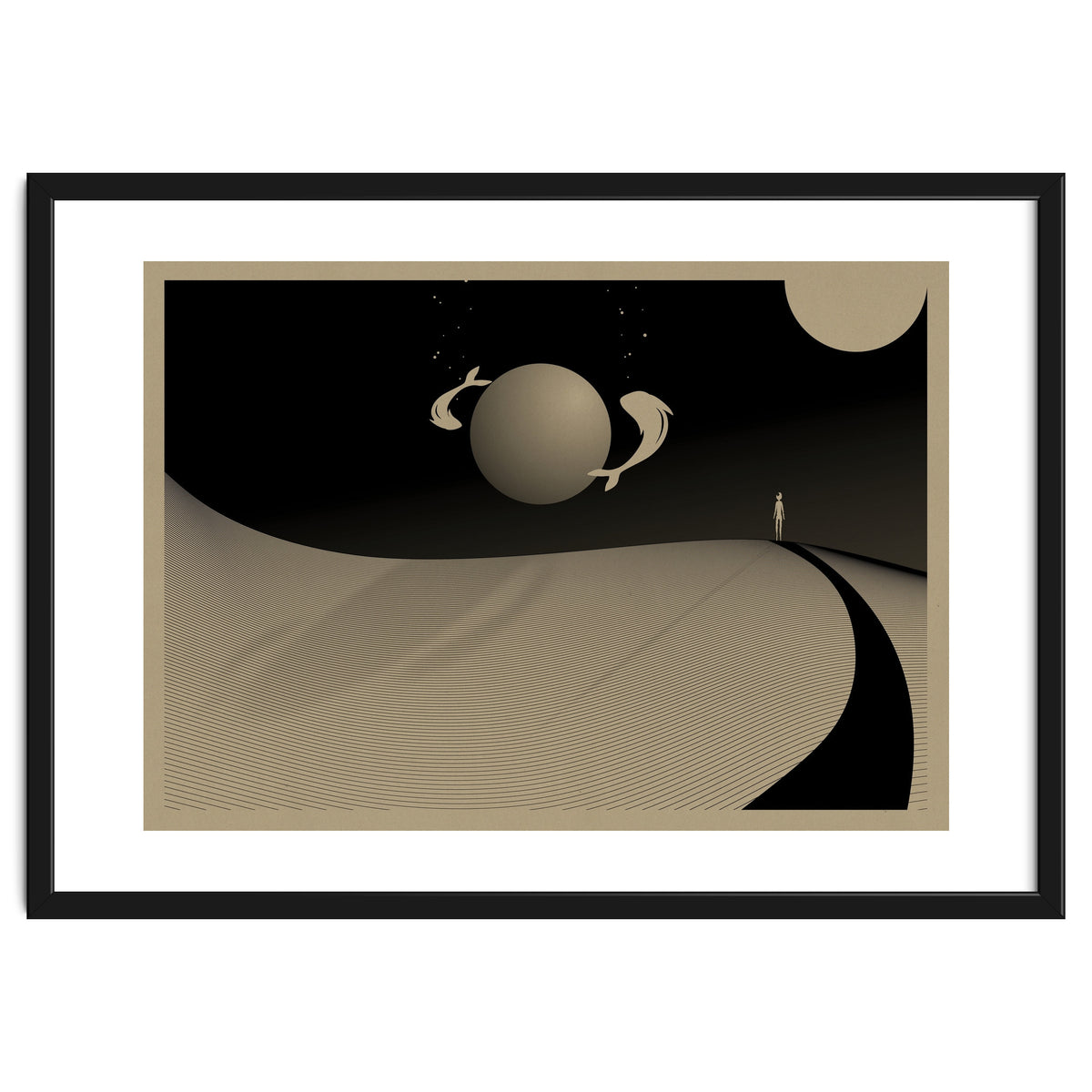 Nowhere, and nowhere And all the points in between