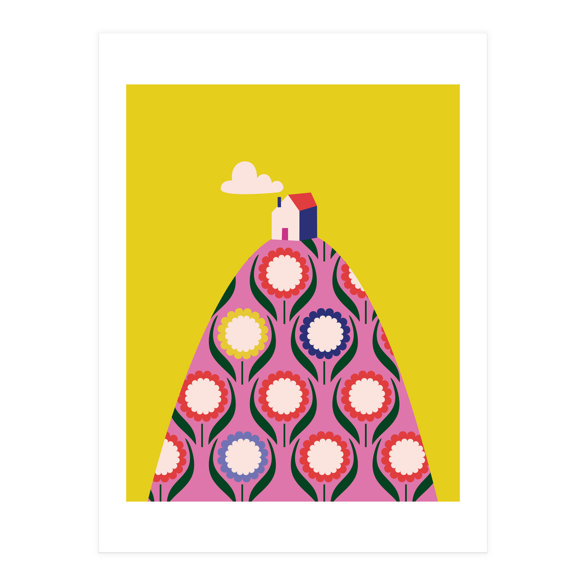 Dream House Rgb (Print Only)