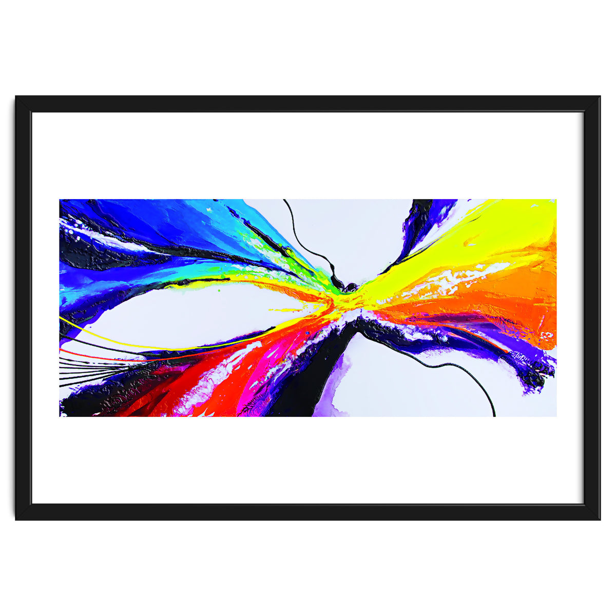 Abstract Art Britto - QB295