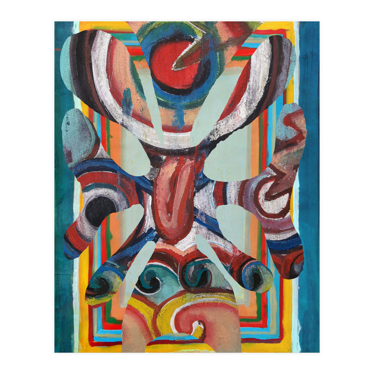 Pop Abstract 2023 Tapiz 8 (Print Only)