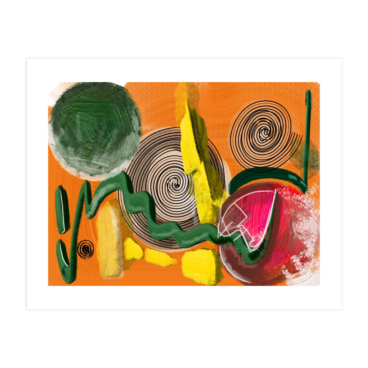 surroundings (Print Only)