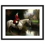 19th Century Countryside Oil Painting thumbnail